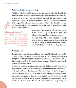 KIM CHỈ NAM CHO CHA MẸ CÔNG GIÁO 