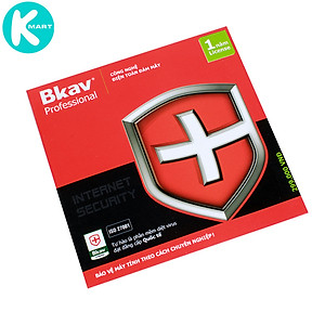 Phần Mềm Diệt Virus BKAV Pro Internet Security AI (1 năm) - Hàng Chính Hãng