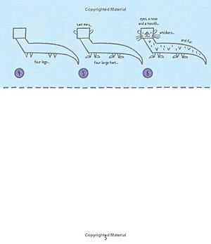 Sách tương tác tiếng Anh - Usborne Step-by-step Drawing Animals