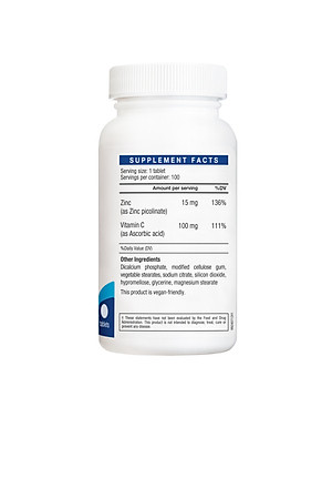 VIÊN UỐNG BỔ SUNG KẼM LAC ZINC 15MG (100 VIÊN)
