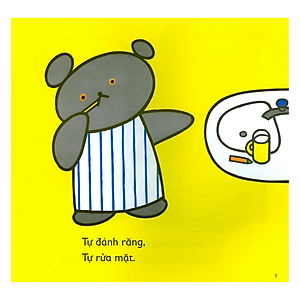 Sách Cùng Chơi Với Gấu Con - Chúc Mừng Sinh Nhật