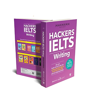 Sách Hackers IELTS Writing (Tái bản)