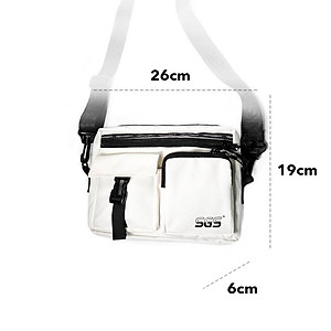 Túi Đeo Chéo Nam, Nữ SAIGON SWAGGER SGS Cross Body Bag