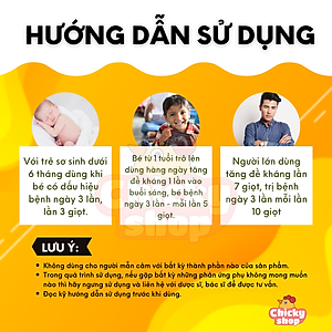 Dầu húng chanh lên men Minion gold 30ml tăng đề kháng, giảm ho, khò khè