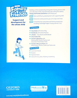 Family and Friends: Level 1: Workbook & Online Skills Practice Pack