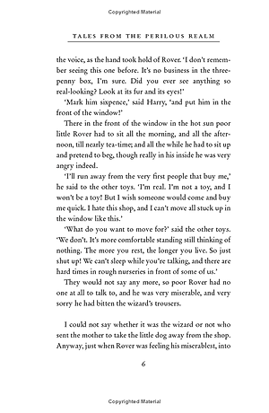 Tales From The Perilous Realm