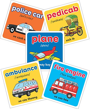 Sách Bộ 8 quyển My First picture Encyclopedia, Thư viện hình ảnh đầu tiên cho bé ( Song ngữ ) cho bé từ 0-6 tuổi