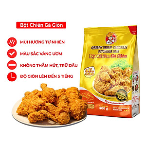 Bột chiên gà giòn KFC All in One | Túi 500G - Nguyên liệu thượng hạng nhập khẩu từ Malaysia