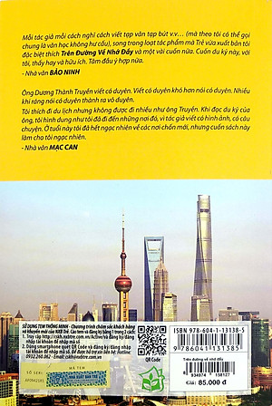 Sách Trên Đường Về Nhớ Đầy (Du Ký)