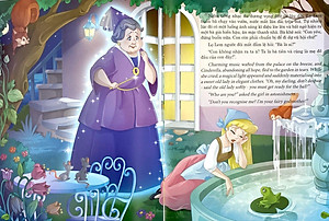 Cô Bé Lọ Lem Cinderella - Truyện Song Ngữ Anh - Việt