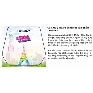 Bình Thủy Tinh Luminarc Dona Embossment Wave 1L - Q0433