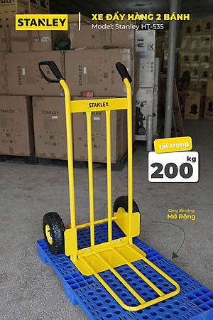 Xe Đẩy Tay 2 Bánh Stanley HT535 (Tải Trọng 200kg)