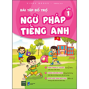 Sách Bài Tập Bổ Trợ Ngữ Pháp Tiếng Anh Lớp 1