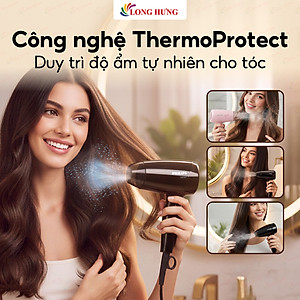Máy sấy tóc Philips BHC010 - Hàng chính hãng