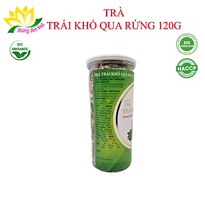 TRÀ TRÁI KHỔ QUA RỪNG HŨ 120G - HƯƠNG SEN VIỆT