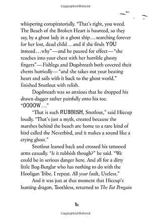 How to Train Your Dragon Book 8