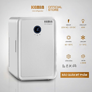 Tủ lạnh mini Kemin K20A - K15 Chính Hãng - Chỉnh nhiệt - Công nghệ 2025