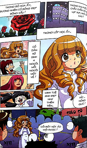 Học Sinh Chân Kinh - Tập 3: Gót Hồng Lên Ngôi