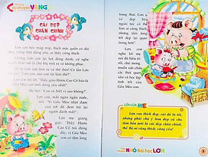 Sách Những Câu Chuyện Vàng - Cái Đẹp Chân Chính