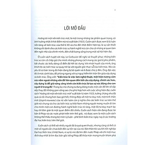 Hướng Tới Một Nền Kiến Trúc Mới ( Tặng Kèm Sổ Tay )