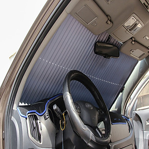 Rèm che nắng kính lái ô tô cao cấp QL-70 dùng cho xe Sedan và SUV