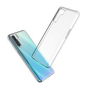 Ốp lưng silicon dẻo trong suốt dành cho OPPO Reno3