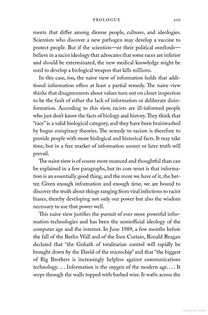 Nexus - A Brief History Of Information Networks From The Stone Age To AI