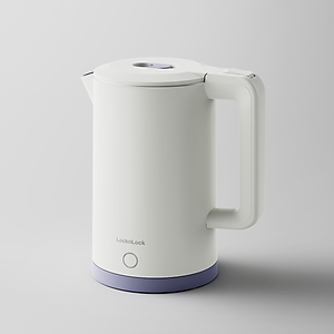 Ấm Đun Siêu Tốc LocknLock EJK728IVY 1.7L 1850-2200W, Hàng Chính Hãng, Nút Kéo Mở Nắp - JoyMall