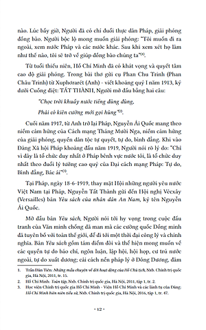 Sách Khát Vọng Hồ Chí Minh