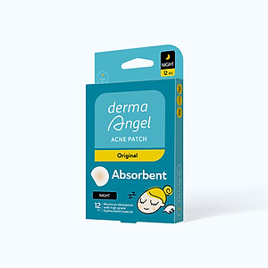 Miếng dán mụn ban đêm Derma Angel (12 miếng/hộp)