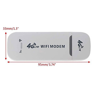 Usb phát sóng wifi từ sim 4G USB Modem, Bộ phát Wifi từ Sim 4G, Dcom phát wifi tốc độ cao,  phủ sóng rộng - Hàng chính hãng / Hàng nhập khẩu