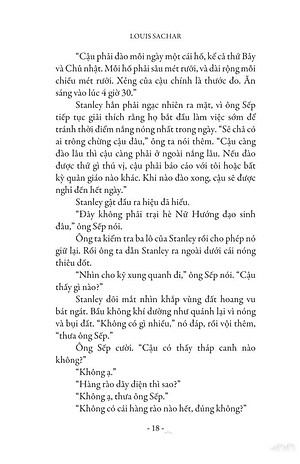 Sách Hố (Louis Sachar)(Tái Bản 2020)