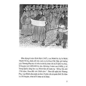Sách Lịch Sử Việt Nam Bằng Tranh Tập 30: Sự Tàn Bạo Của Giặc Minh (Tái Bản)