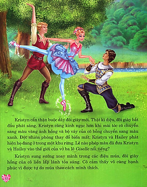 Sách Barbie - Sức Mạnh Của Tình Bạn - Câu Chuyện Về Những Nàng Công Chúa