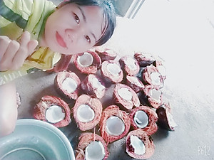 Tinh Dầu Dừa Nấu Thủ Công nguyên chất dưỡng da, dưỡng tóc, dưỡng môi handmade