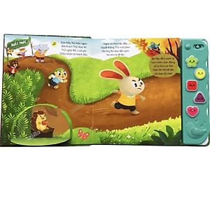 Sách Âm Thanh - Thỏ Và Rùa
