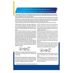 Sữa bột Wincofood GoldCare Canxi: dinh dưỡng ít béo ngừa tiểu đường, bổ sung canxi giúp xương chắc khỏe, MUFA, PUFA tốt cho tim mạch, phù hợp cho người từ 30 tuổi trở lên.