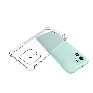Ốp lưng dành cho Xiaomi 13 5G, Xiaomi 13 Pro 5G dẻo trong chống sốc cao cấp - Hàng chính hãng