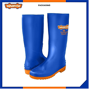 ỦNG NHỰA PVC CỔ CAO SIZE 43 WRB1L43 WADFOW - HÀNG CHÍNH HÃNG