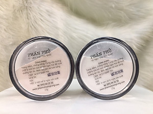 Phấn Phủ Ngọc Trai Phấn Nụ Hoàng Cung (Màu da) 25gr