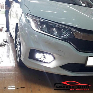 Đèn LED gầm trước Honda City 2018 - 2019