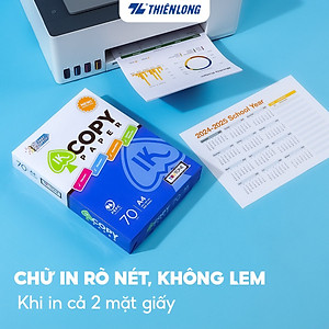 Combo 10 Ream Giấy Flexoffice A4 70 gsm - IK COPY PP-02 (500 TỜ/REAM) Tiện lợi hơn