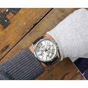 Đồng hồ nam dây da Casio MTP-1375L-7AVDF