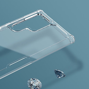 Ốp lưng dành cho Samsung S22 Ultra dẻo chống sốc Nillkin TPU Pro - Hàng Chính Hãng