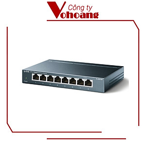 Bộ Chia Tín Hiệu Swich TP-Link SG108 Để Bàn 8 Cổng 10/100/1000Mbps - Hàng Chính Hãng