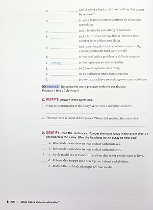 Q: Skills For Success: Level 4: Reading And Writing Student Book With iQ Online Practice - 3rd Edition