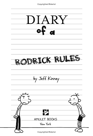 Sách Diary Of A Wimpy Kid 02: Rodrick Rules (Paperback)
