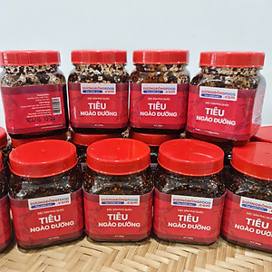 Combo 12 hũ tiêu ngào đường đặc sản Phú Quốc