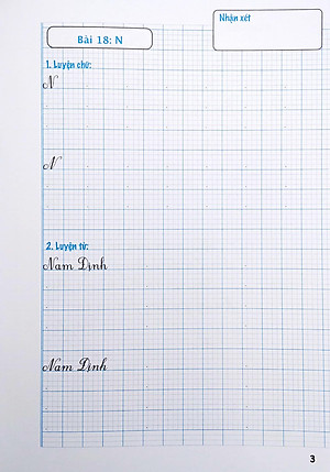 Luyện Viết Chữ Đẹp Lớp 3 - Tập 2