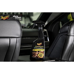Meguiar's MUA Chai xịt dưỡng da 3 trong 1 TẶNG khăn lau nội thất - Gold Class Rich Leather & Supreme Towel / G10916
